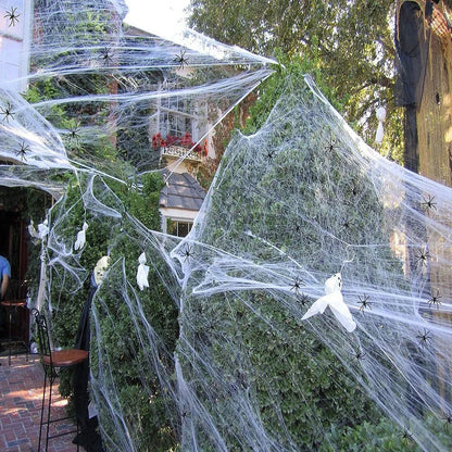 TOILE D'ARAIGNEE HALLOWEEN