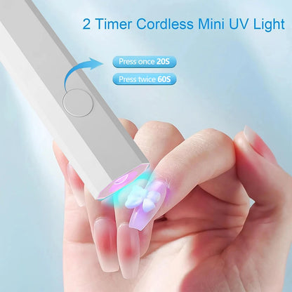 MINI LAMPE A UV POUR ONGLES