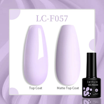 VERNIS SEMI PERMANENT GEL LILYCUT