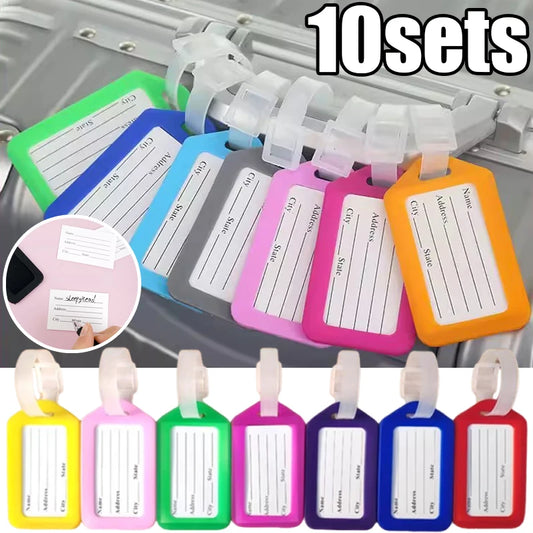 ETIQUETTES DE BAGAGES