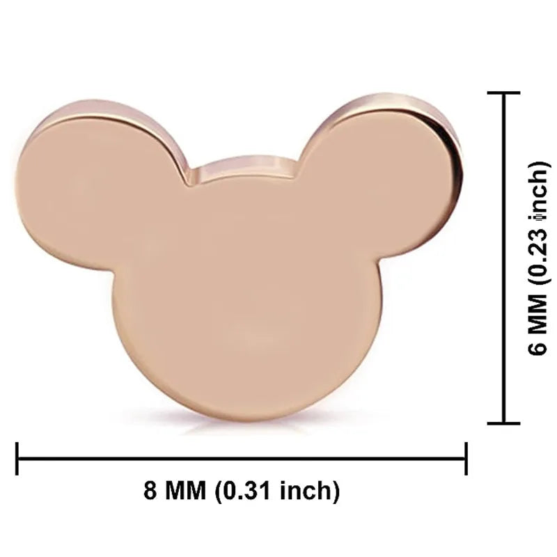 BOUCLE D'OREILLES MICKEY