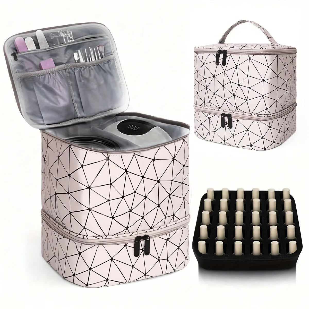 MALETTE RANGEMENT MANUCURE