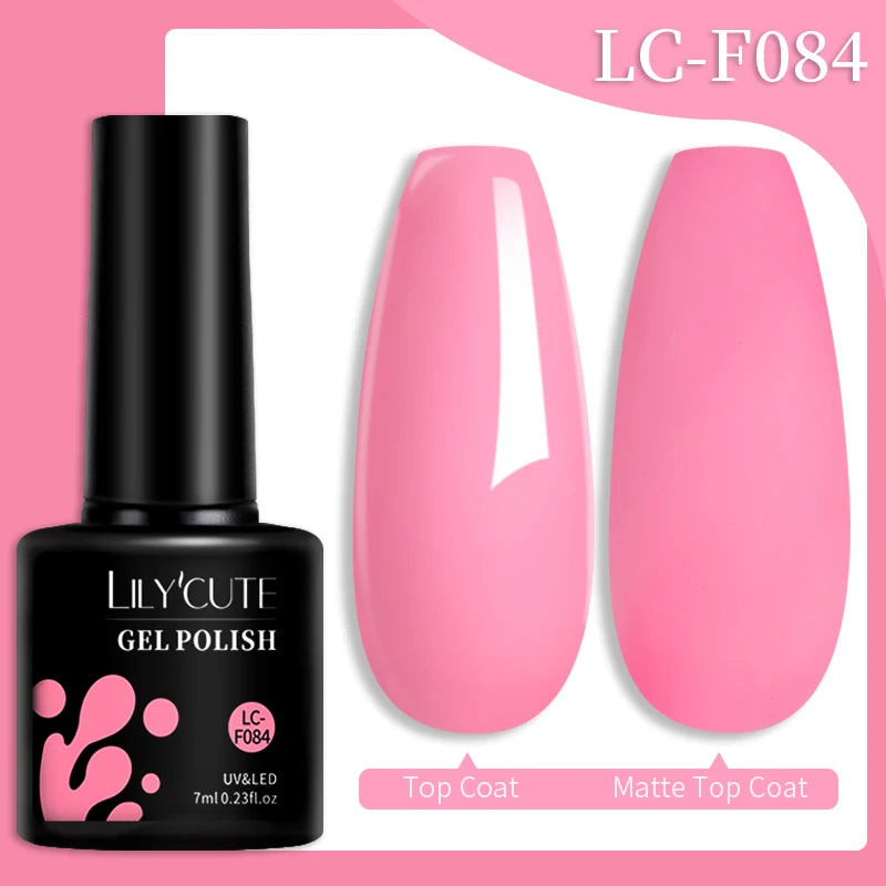 VERNIS SEMI PERMANENT GEL LILYCUT