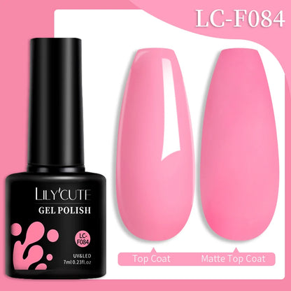 VERNIS SEMI PERMANENT GEL LILYCUT