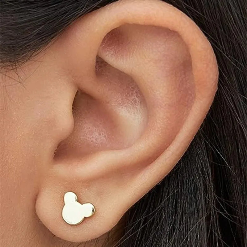 BOUCLE D'OREILLES MICKEY