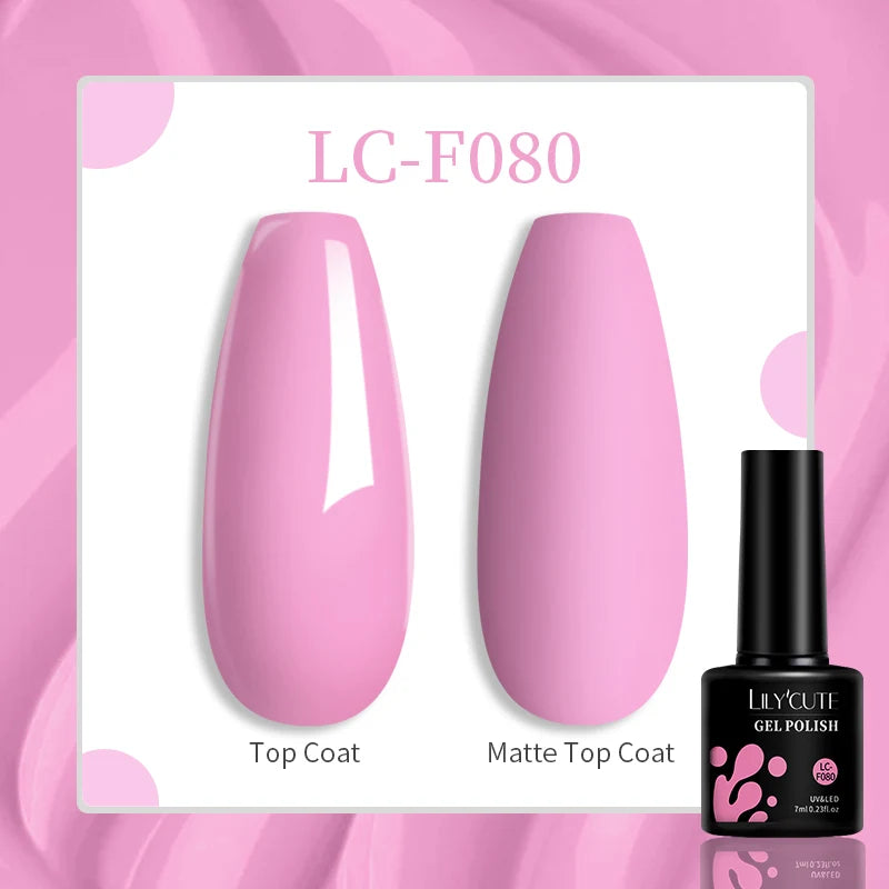 VERNIS SEMI PERMANENT GEL LILYCUT