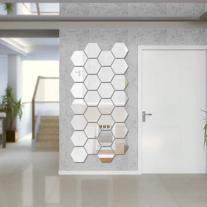 AUTOCOLLANT MIROIR