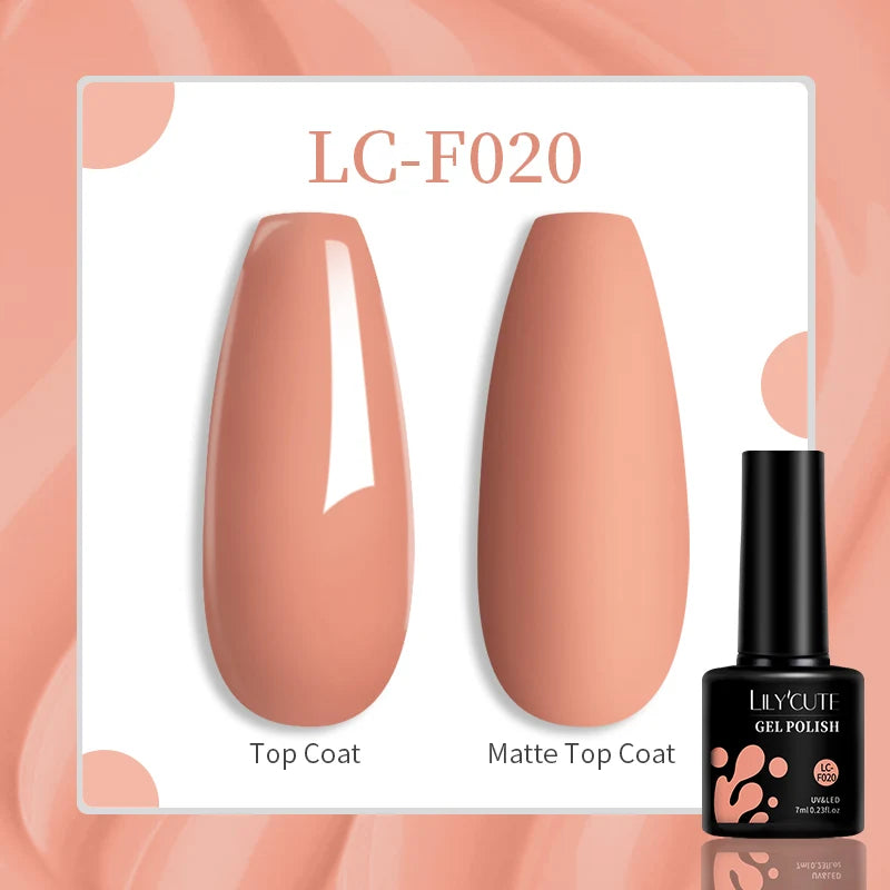 VERNIS SEMI PERMANENT GEL LILYCUT