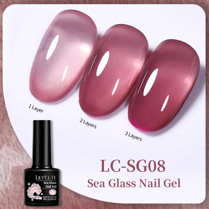 VERNIS SEMI PERMANENT GEL LILYCUT