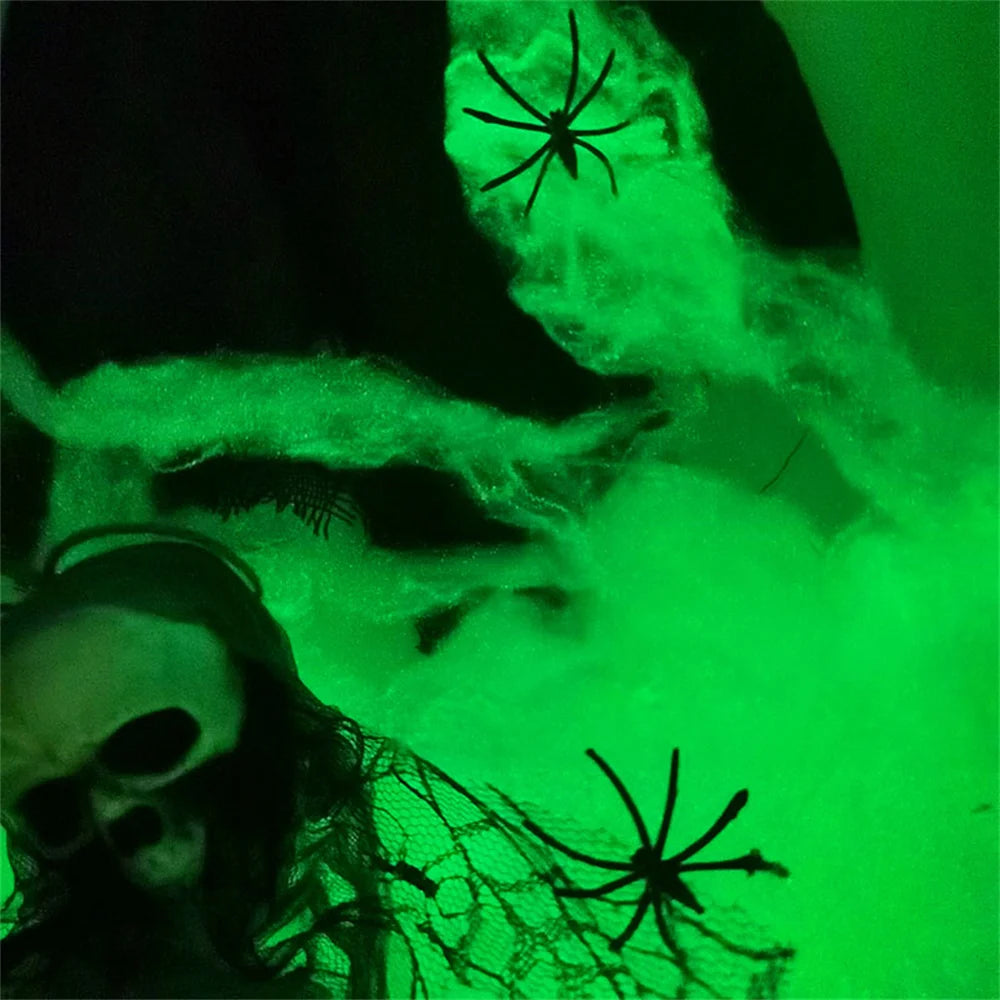TOILE D'ARAIGNEE HALLOWEEN