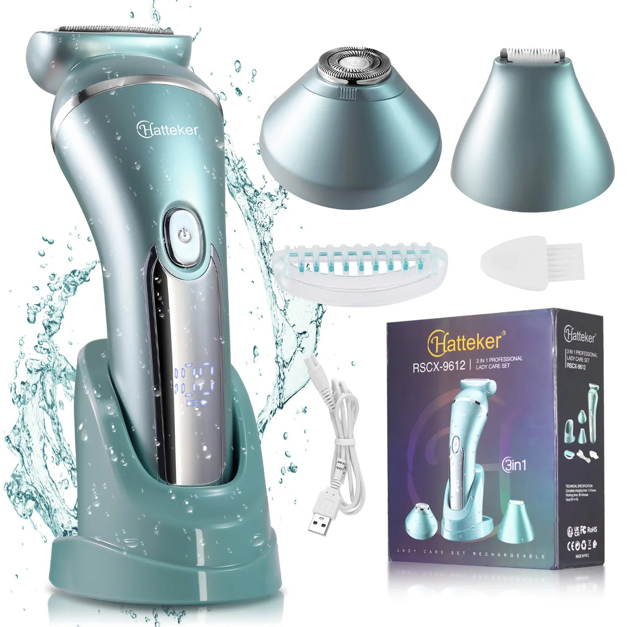 EPILATEUR 5 EN 1