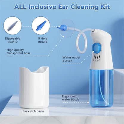 NETTOYEUR OREILLE POMPE A EAU