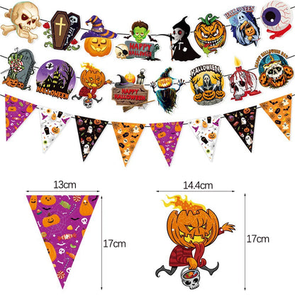 GUIRLANDE DECORATION HALLOWEEN