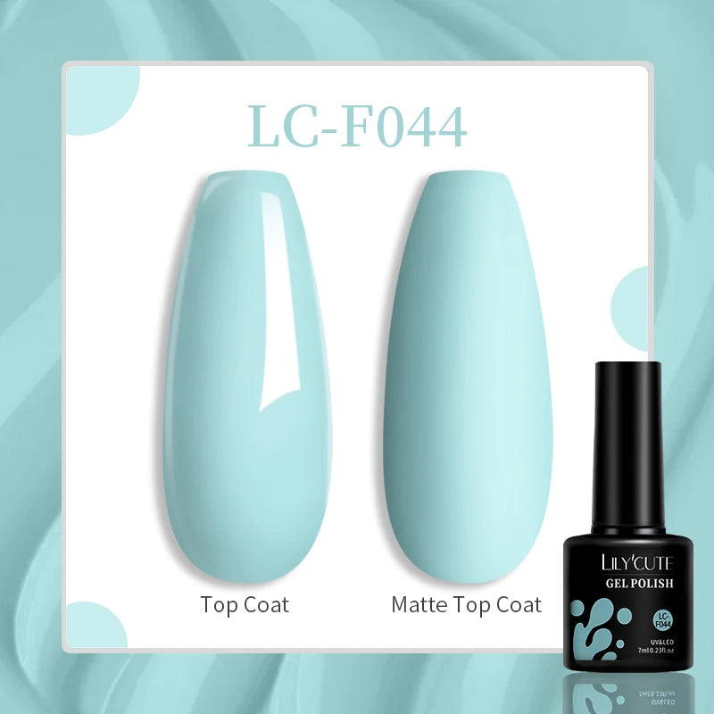 VERNIS SEMI PERMANENT GEL LILYCUT