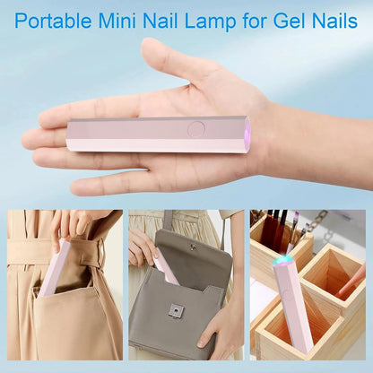 MINI LAMPE A UV POUR ONGLES