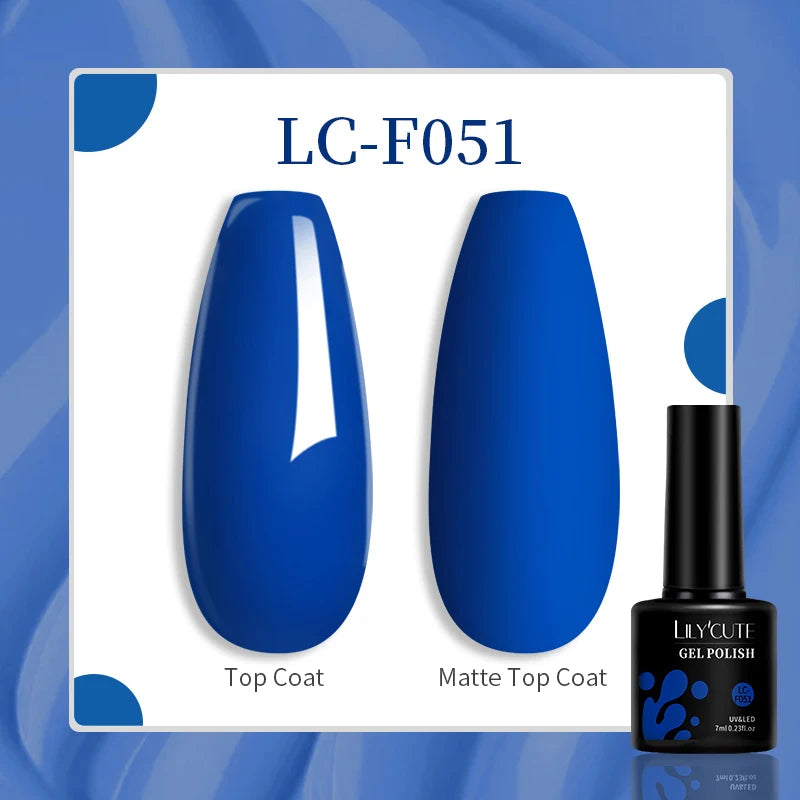 VERNIS SEMI PERMANENT GEL LILYCUT
