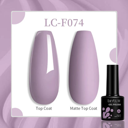 VERNIS SEMI PERMANENT GEL LILYCUT