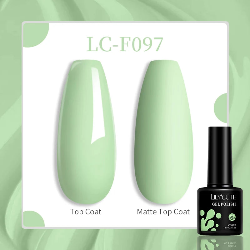 VERNIS SEMI PERMANENT GEL LILYCUT