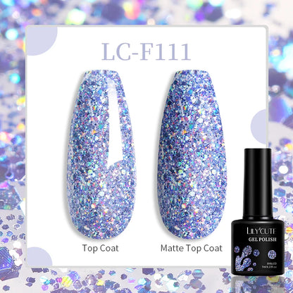 VERNIS SEMI PERMANENT GEL LILYCUT