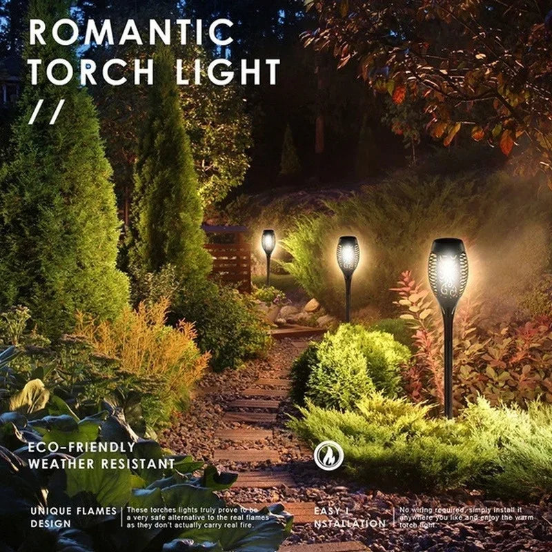 LAMPE TORCHE SOLAIRE