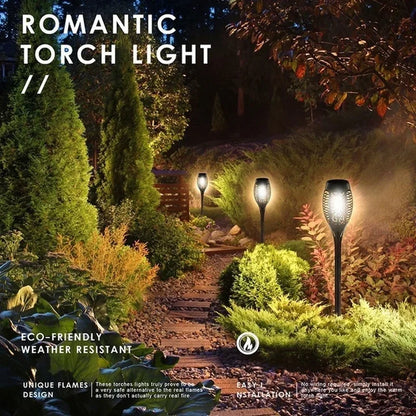 LAMPE TORCHE SOLAIRE