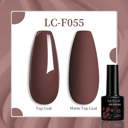 VERNIS SEMI PERMANENT GEL LILYCUT