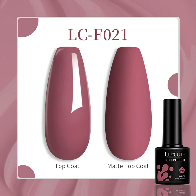 VERNIS SEMI PERMANENT GEL LILYCUT