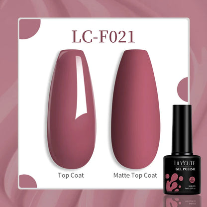 VERNIS SEMI PERMANENT GEL LILYCUT