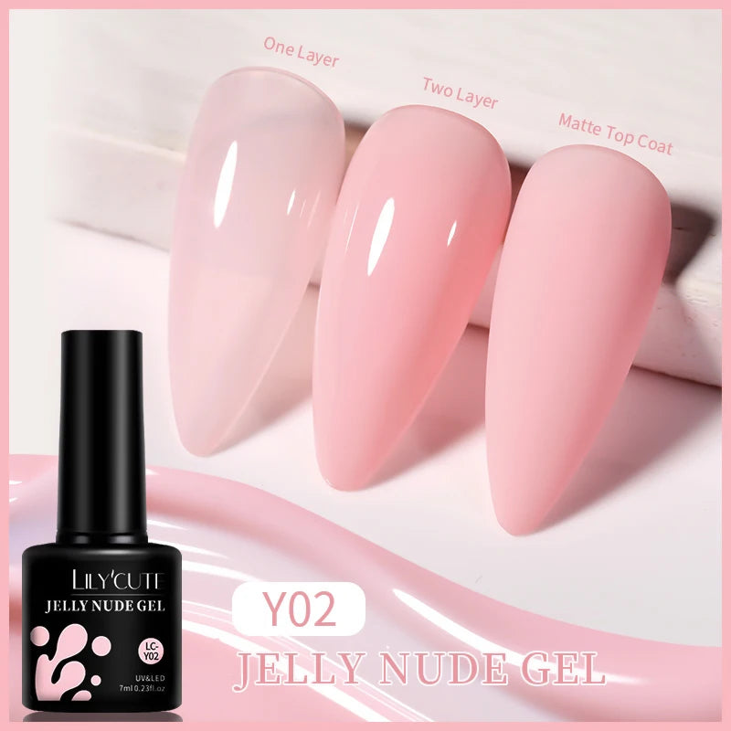 VERNIS SEMI PERMANENT GEL LILYCUT