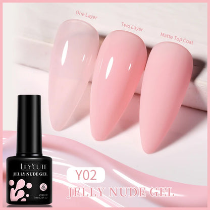 VERNIS SEMI PERMANENT GEL LILYCUT