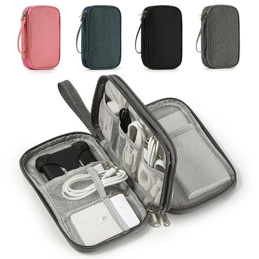TROUSSE RANGEMENT CABLES