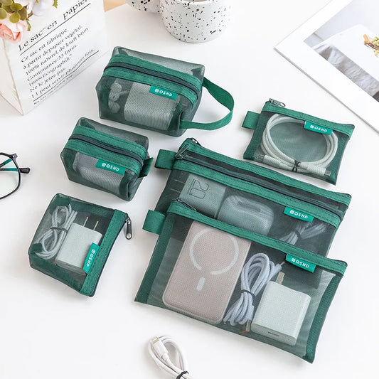 SAC DE RANGEMENT VOYAGE (x6)