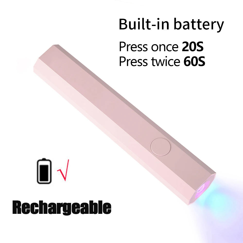 MINI LAMPE A UV POUR ONGLES