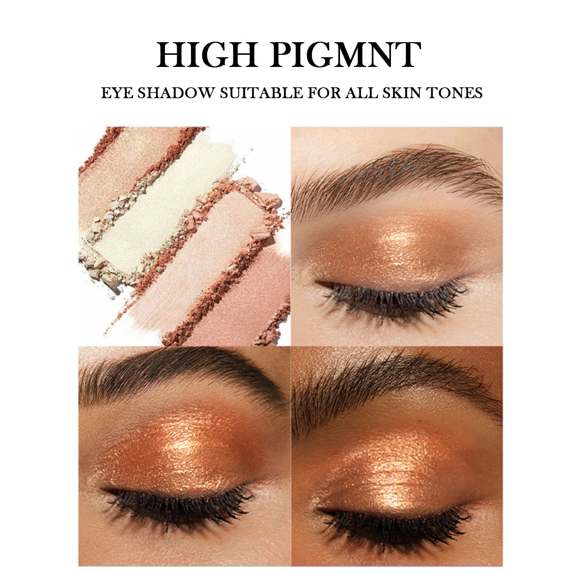 PALETTE FARD A PAUPIERE PAILLETTES
