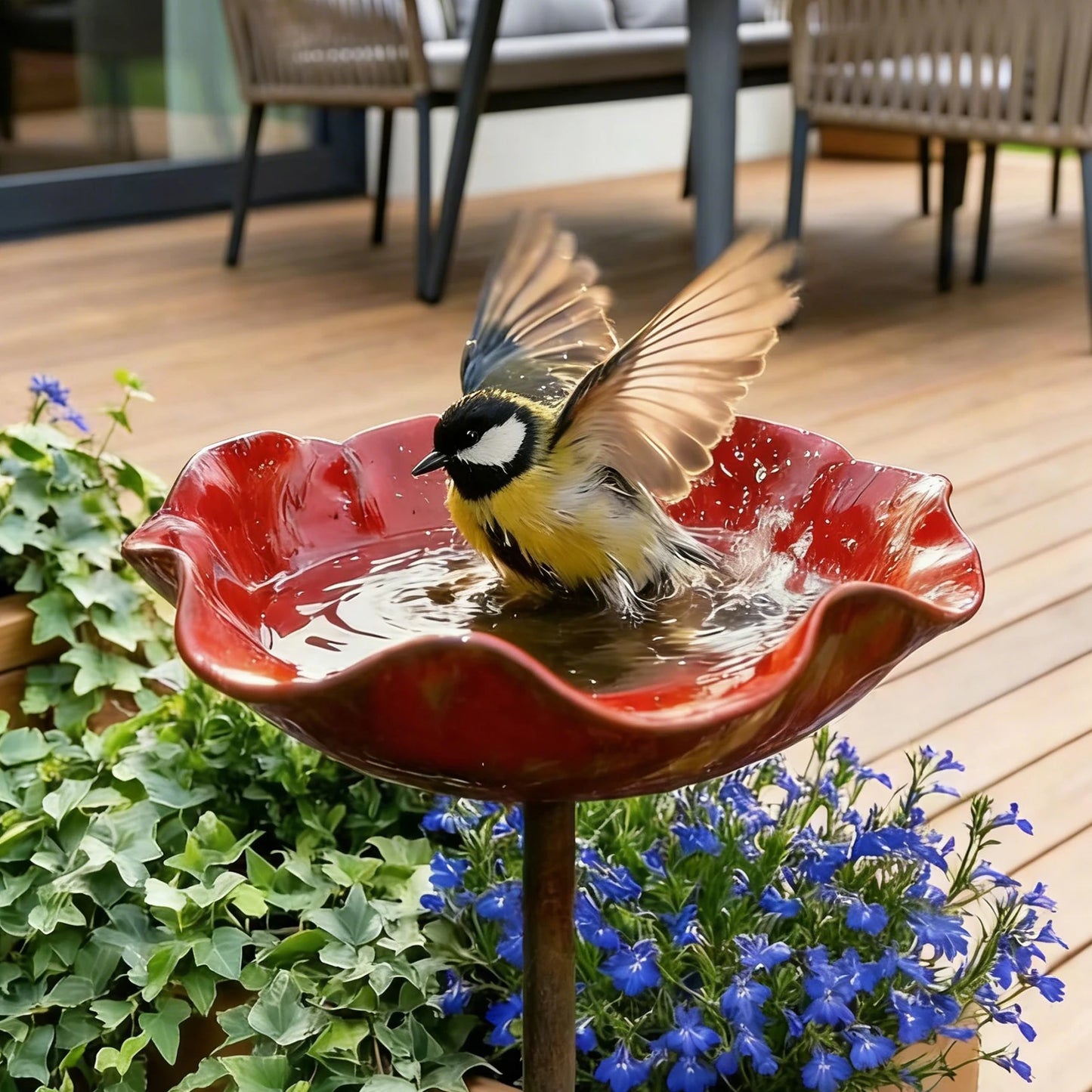 BASSIN A OISEAUX