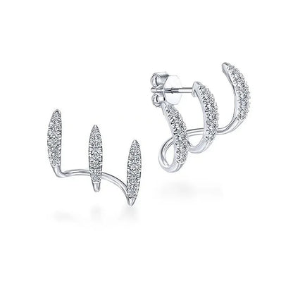 BOUCLES D'OREILLES STRASS