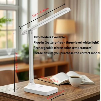 LAMPE DE BUREAU PLIABLE
