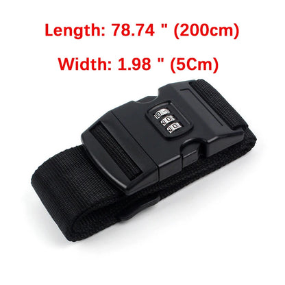 SANGLE DE BAGAGE ANTI VOL