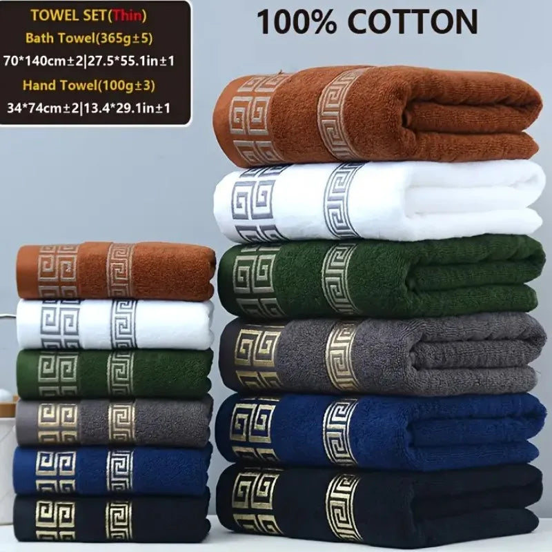 SERVIETTE STYLE HOTELLERIE