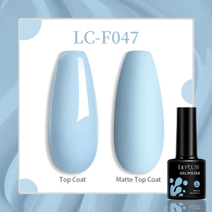 VERNIS SEMI PERMANENT GEL LILYCUT