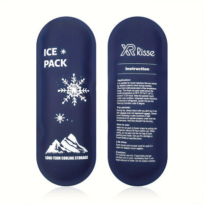 SAC DE GLACE REUTILISABLE POUR INSULINE