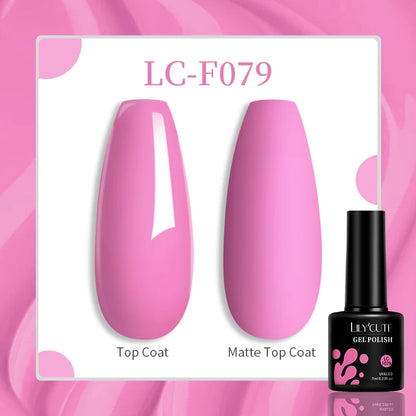 VERNIS SEMI PERMANENT GEL LILYCUT