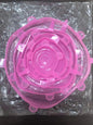 COUVERCLE EXTENSIBLE SILICONE (x6)