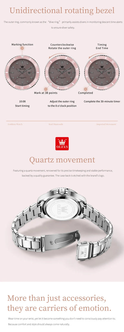 MONTRE FEMME NEPTUNE