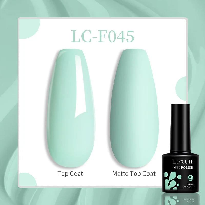 VERNIS SEMI PERMANENT GEL LILYCUT