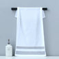 SERVIETTE STYLE HOTELLERIE