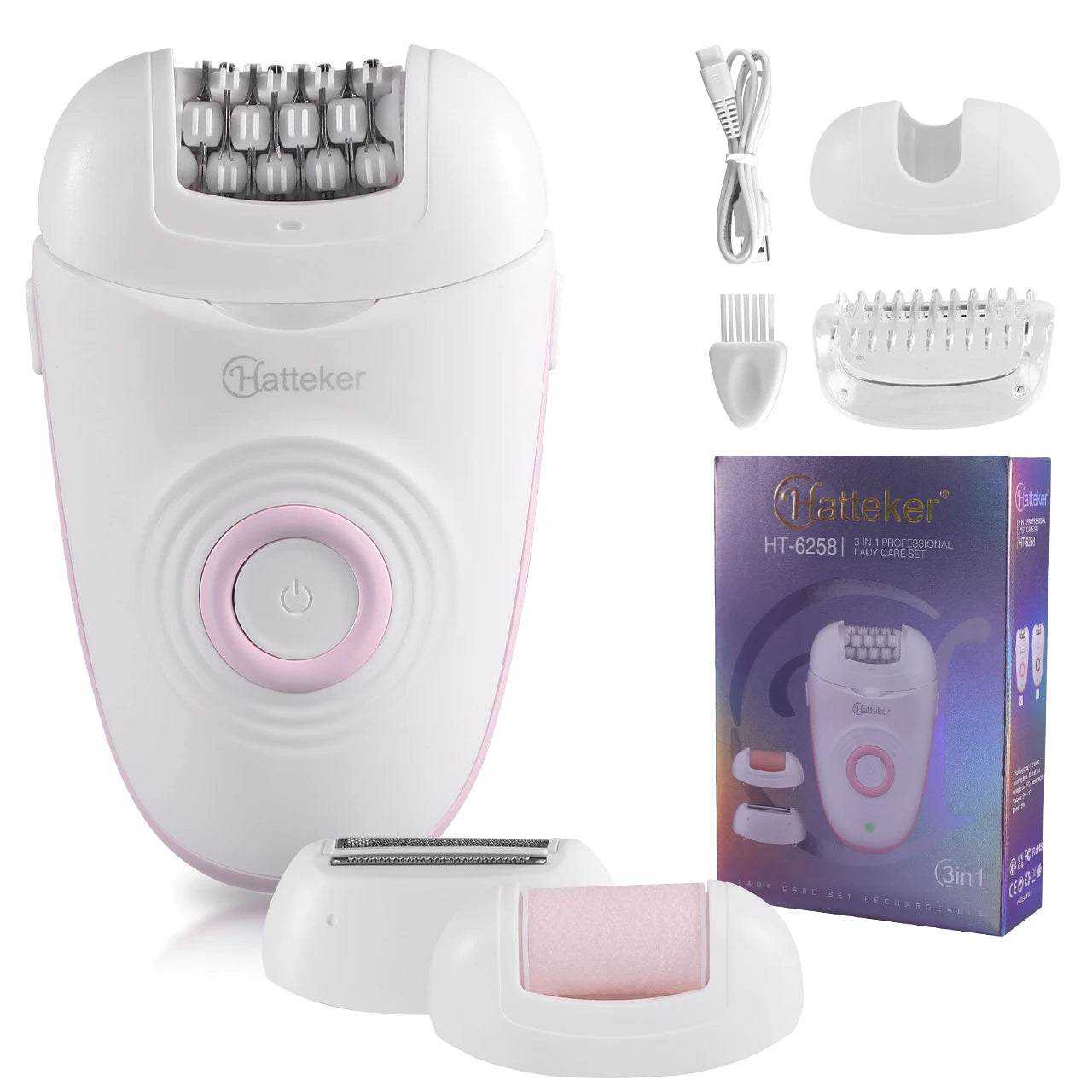 EPILATEUR 5 EN 1