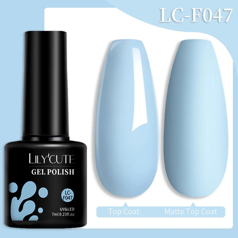 VERNIS SEMI PERMANENT GEL LILYCUT