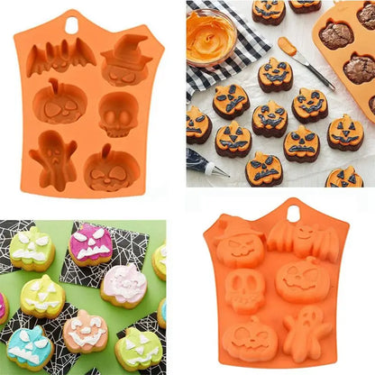MOULE SILICONE HALLOWEEN