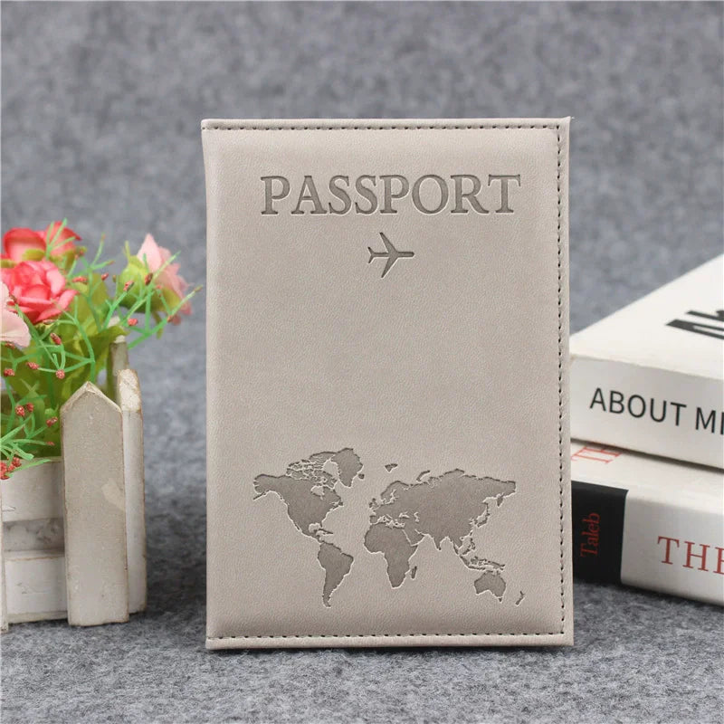 COUVERTURE DE PASSEPORT